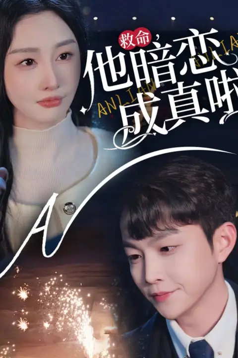 《他暗恋成真啦》封面