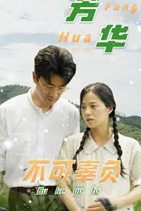 《芳华不可辜负》封面