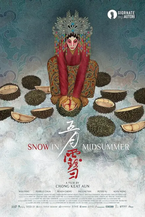 《五月雪》封面