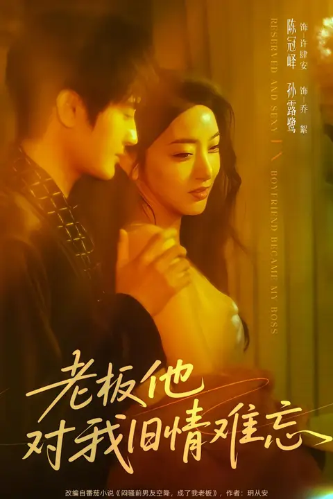 《老板他对我旧情难忘》封面