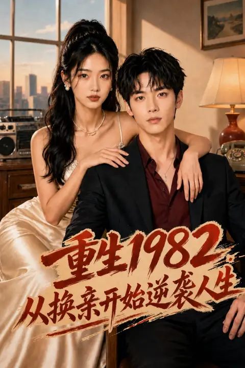 《重生 1982，从换亲开始逆袭人生》封面