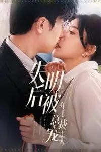 《失明后被年上总裁宠上天》封面