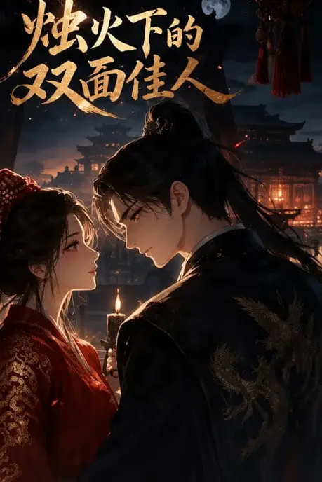 《烛火下的双面佳人》封面