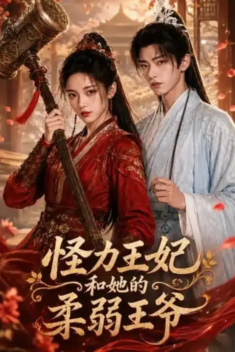 《怪力王妃和她的柔弱王爷》封面