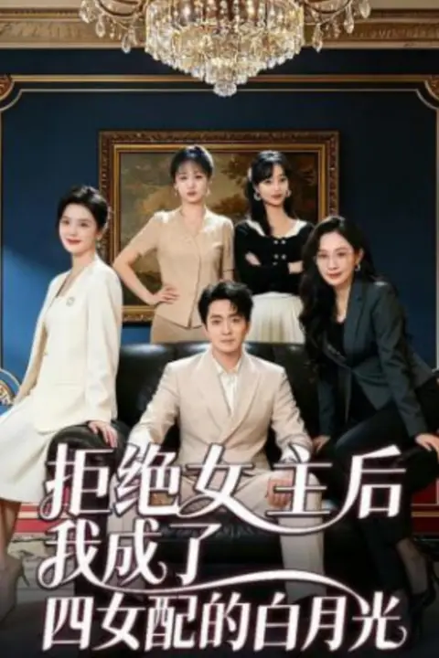 《拒绝女主后我成了四女配的白月光》封面