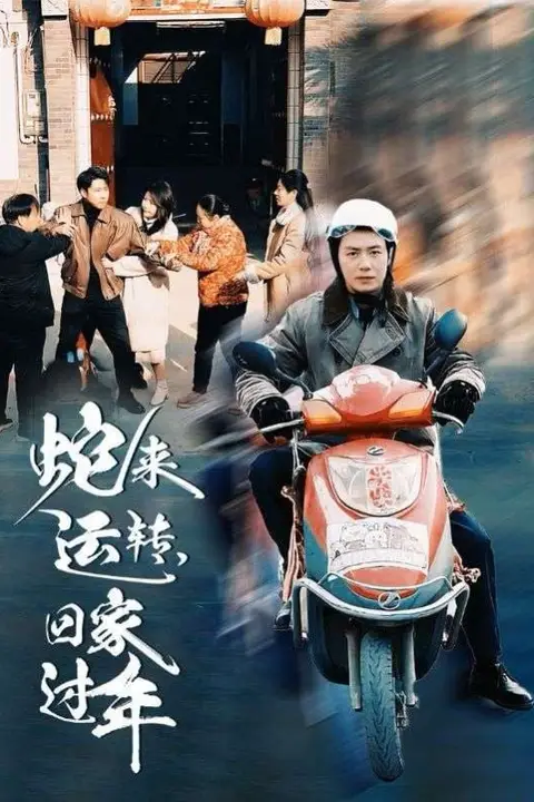 《蛇来运转回家过年》封面