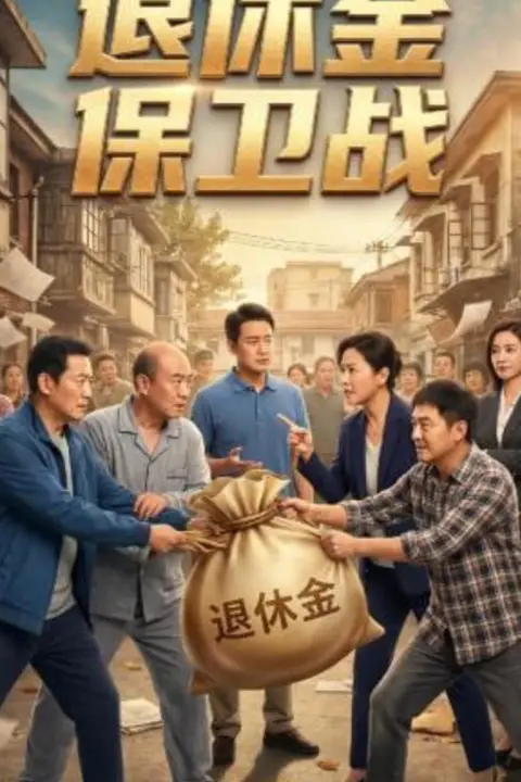 《退休金保卫战》封面
