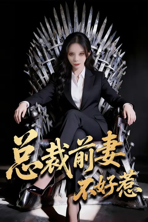《总裁前妻不好惹》封面