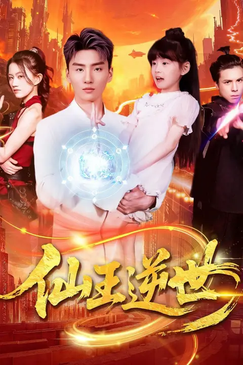 《仙王逆世》封面