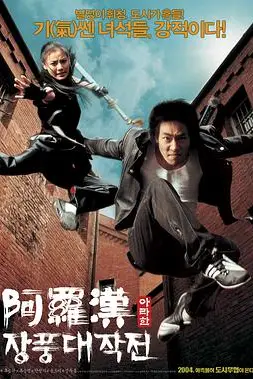 《阿罗汉掌风大作战》封面