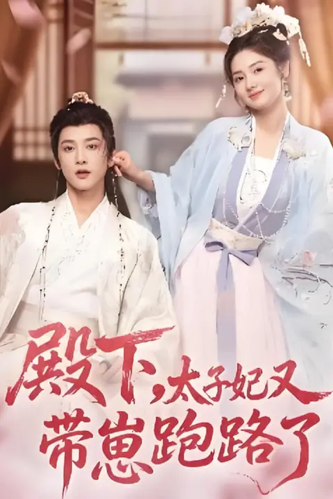 《殿下,太子妃又带崽跑路了》封面
