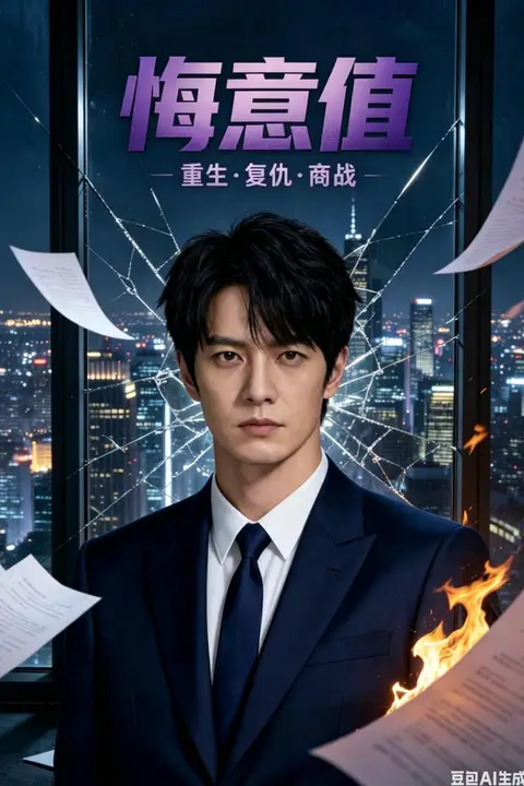 《悔意值》封面