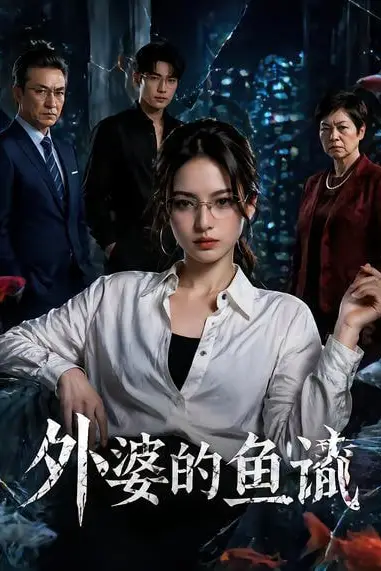 《外婆的鱼谶》封面