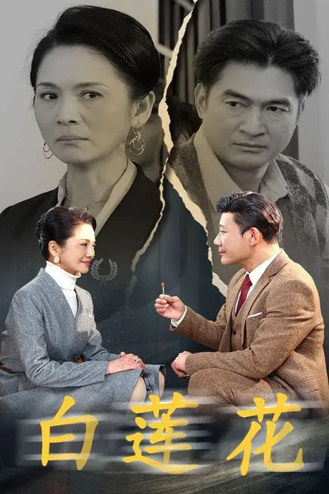 《白莲花》封面