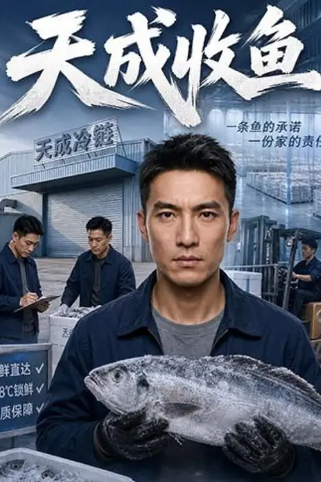 《天成收鱼》封面