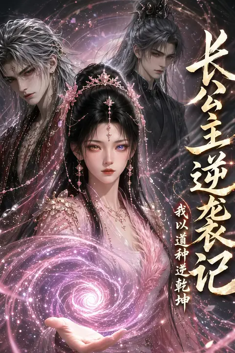 《长公主逆袭记:我以道种逆乾坤》封面