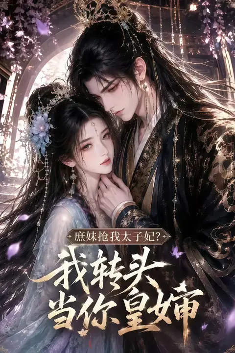 《庶妹抢我太子妃?我转头当你皇婶》封面