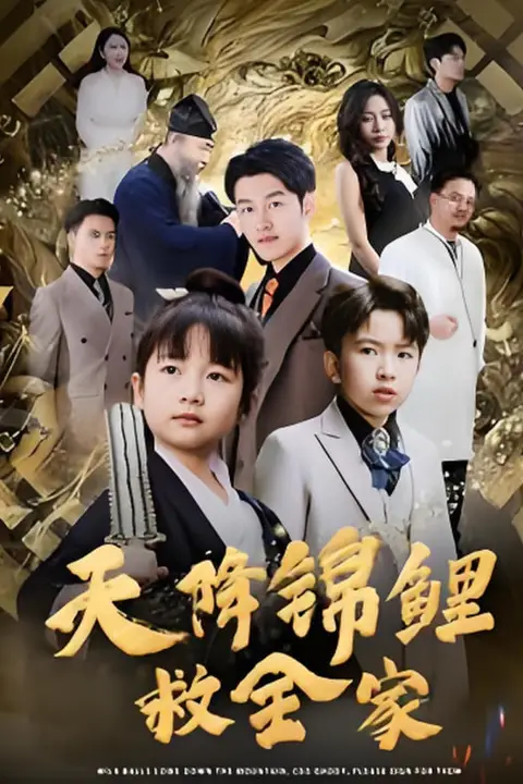 《天降锦鲤救全家》封面
