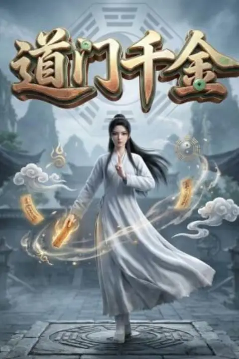 《道门千金》封面