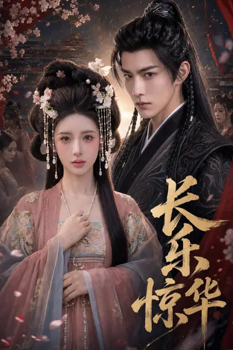 《长乐惊华》封面