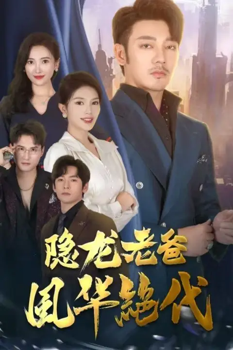 《隐龙老爸风华绝代》封面