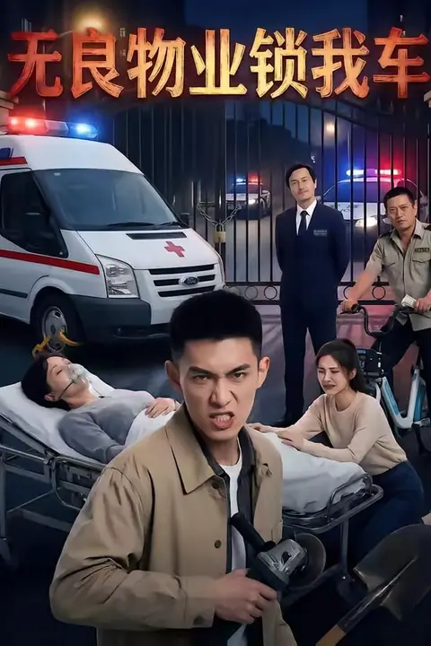 《无良物业锬我车》封面
