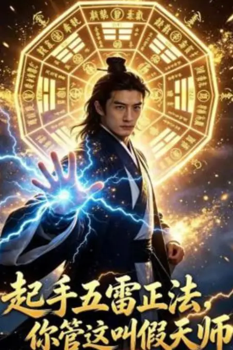 《起手五雷正法,你管这叫假天师?》封面