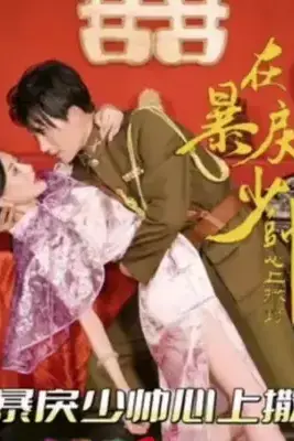 《在暴戾少帅心上撒野》封面