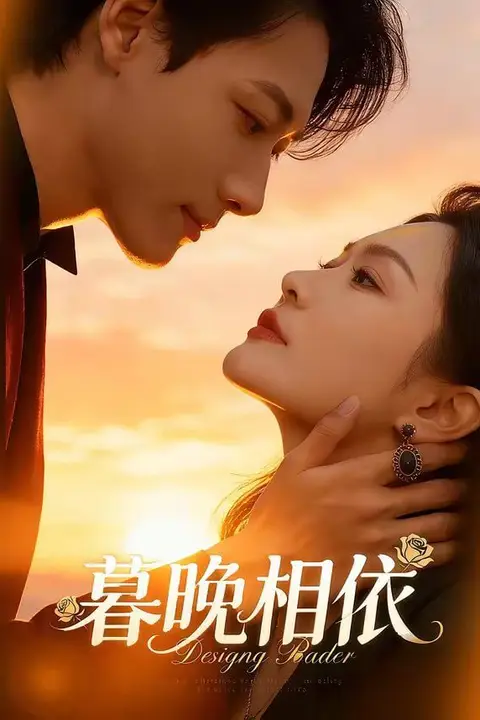 《暮晚相依》封面
