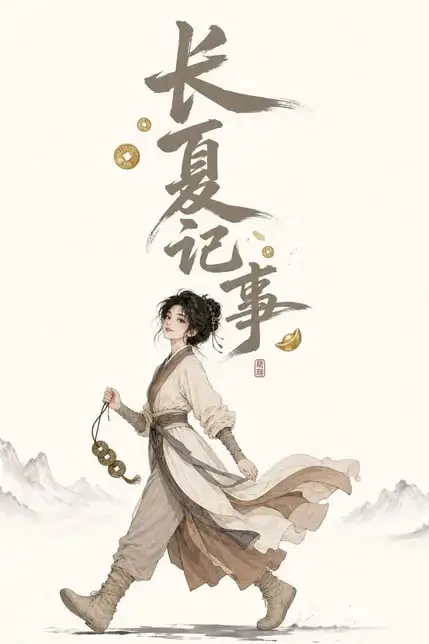 《长夏记事》封面