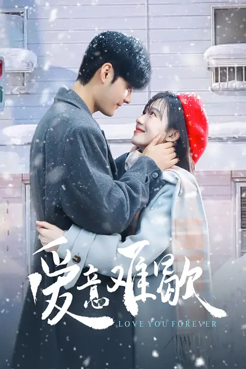 《爱意难歇》封面