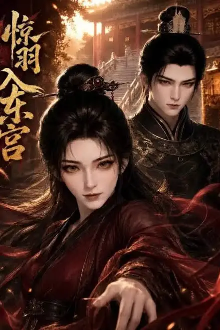 《惊羽入东宫》封面