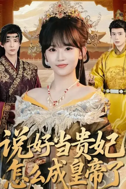 《说好当贵妃怎么成皇帝了》封面