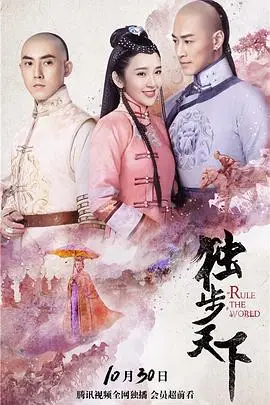 《独步天下》封面
