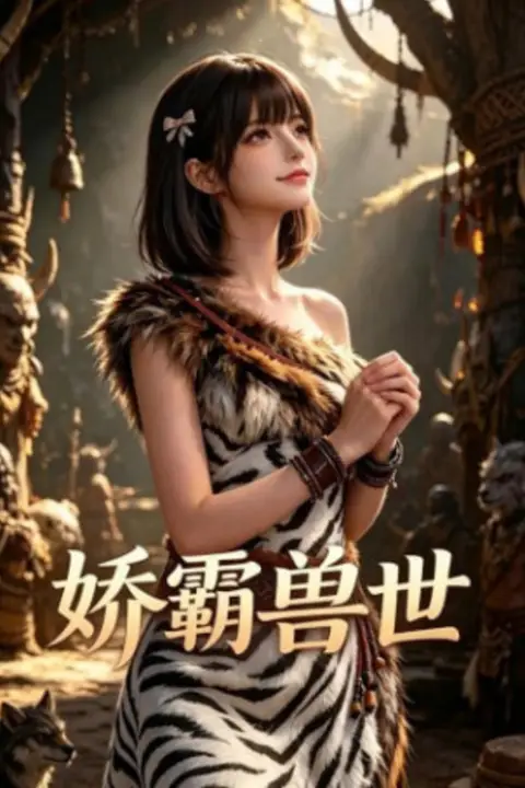 《娇霸兽世》封面