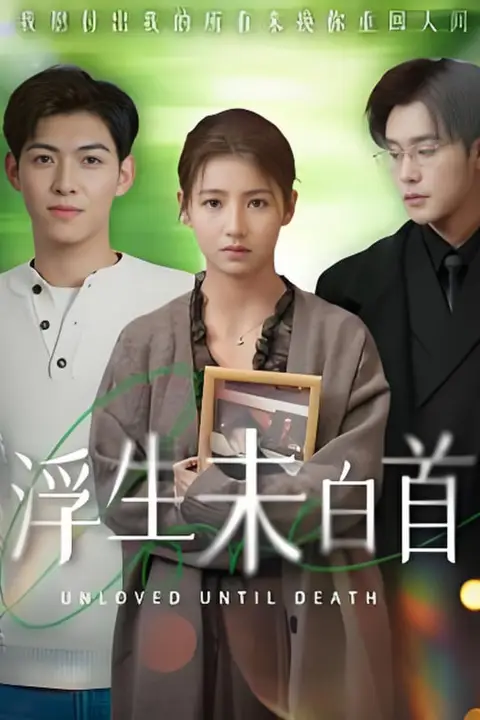 《浮生未白首》封面