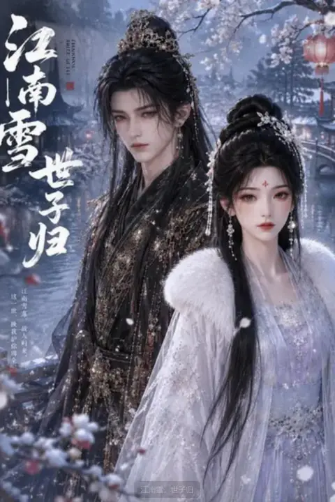 《江南雪,世子归》封面
