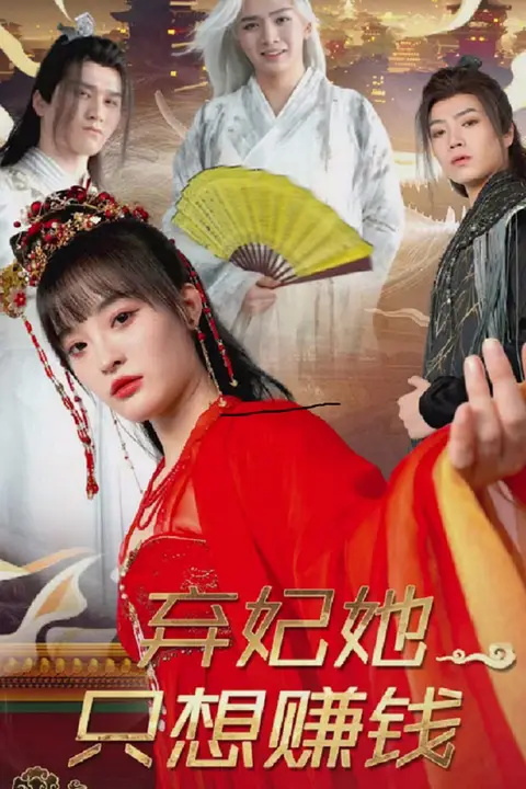 《弃妃她只想赚钱》封面