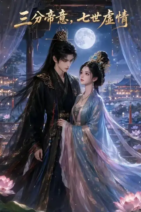 《三分帝意，七世虚情》封面