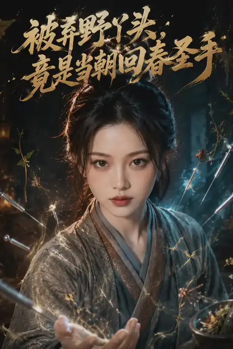 《被弃野丫头，竟是当朝回春圣手》封面