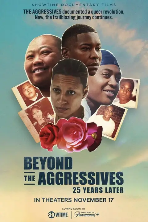 《Beyond the Aggressives: 25 Years Later》封面
