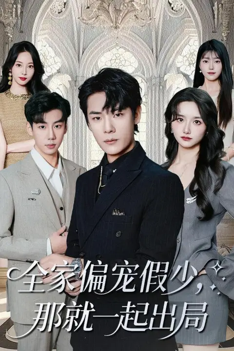 《全家偏宠假少，那就一起出局》封面