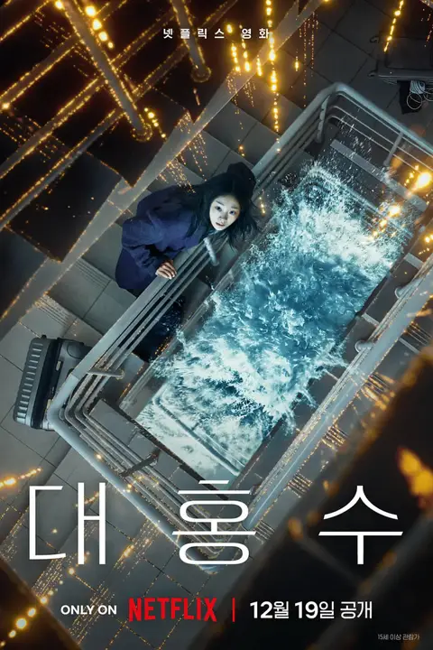 《巨洪 2025》封面