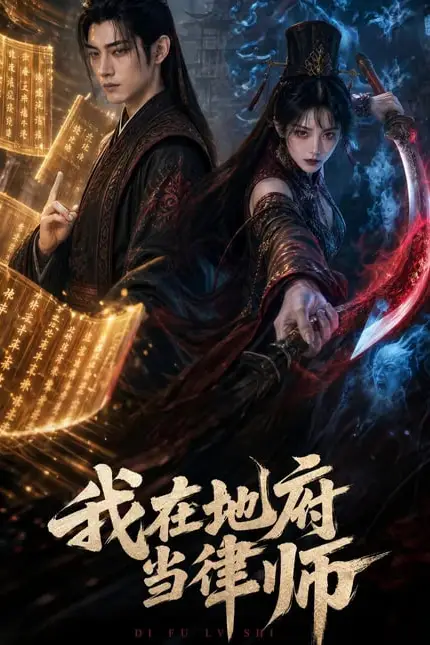 《我在地府当律师》封面