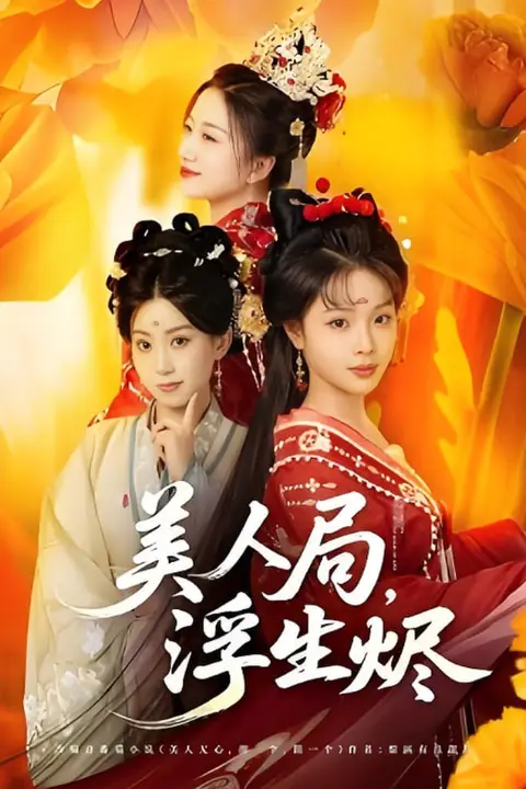 《美人局,浮生烬》封面
