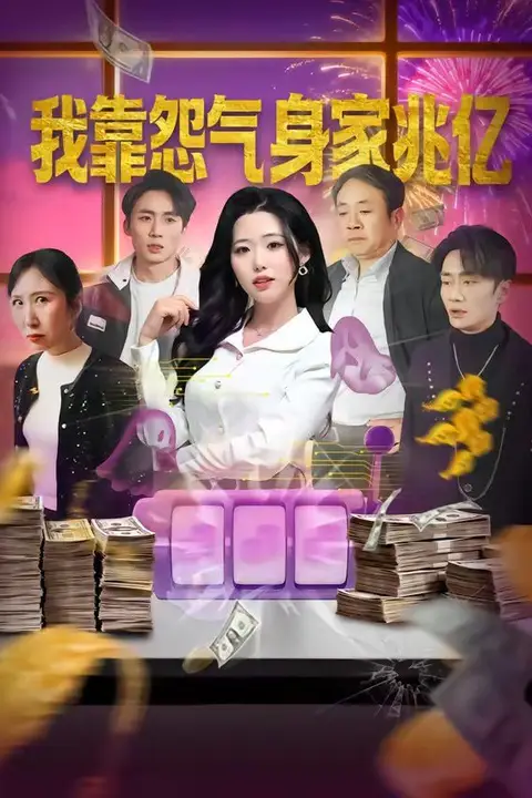 《我靠怨气身家兆亿》封面