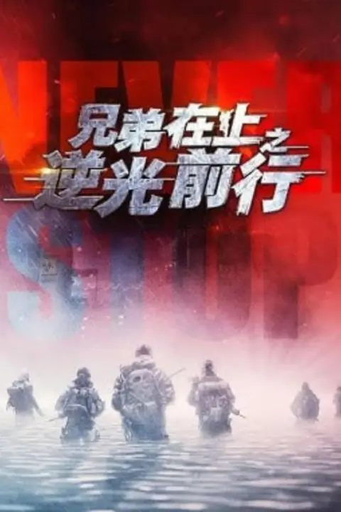 《兄弟在上之逆光前行》封面