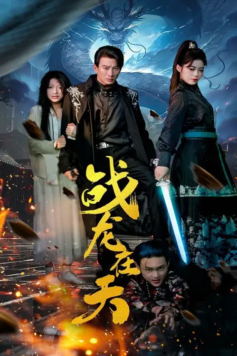 《战龙在天》封面