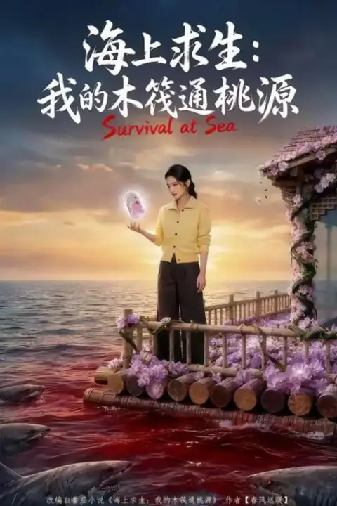 《海上求生:我的木筏通桃源》封面