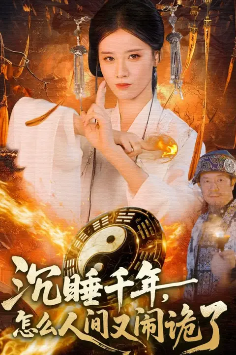 《沉睡千年,怎么人间又闹诡了》封面